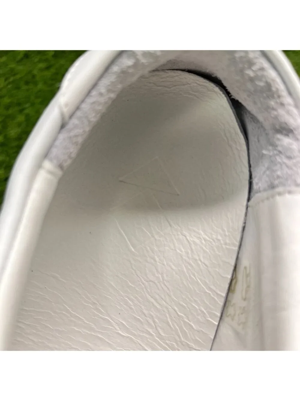 Koio Capri Low Triple White Mens Size 7 Athletic Leather Luxury Shoes Sneakers